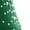 Dark Green, variant on Sholeno Women's Shiny Rhinestone Lyrical Dance Skirt High Low Hem Mesh Flowy Dancing Skirt Burgundy M