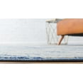 thumbnail image 4 of Unique Loom Helios Collection Area Rug - Mykonos (8' Round Blue/Beige), 4 of 7