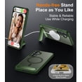 thumbnail image 3 of Funda Magnética Temdan para Samsung Galaxy S25 Plus, 3 of 7