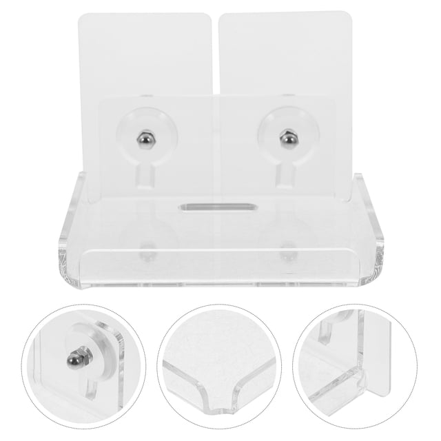 WEUVEB 1Jgo Soporte Para Cámara De Pared Transparente Para Hogar