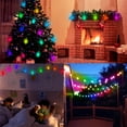 thumbnail image 4 of GUPUP Smart Outdoor String Lights, Waterproof RGBIC S14 Patio Lights APP Control for Christmas Decor 25FT, 4 of 6