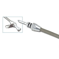 Lokar TD-3350TM LOCTD-3350TM HI-TECH FLEXIBLE BRAIDED STAINLESS TRANSMISSION DIPSTICK