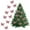 Pink, variant on Christmas Bows Vintage Wreath Bow Decor - 10 Pack Sparkling Butterflies Ornaments (5.12x4.53in) for Xmas Tree Front Door Porch Wedding Holiday Party Indoor Outdoor Decorations