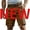 Z-Brown, variant on Men's Cargo Shorts for Summer: Heavy-Duty Multi-Pocket Workwear & Casual Shorts - Durable Cotton, Breathable Relaxed Fit for BBQs, Hiking, & Yard Work
