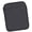 Black, variant on HannLk E-reader carry sleeve with soft padding and travel storage for outings