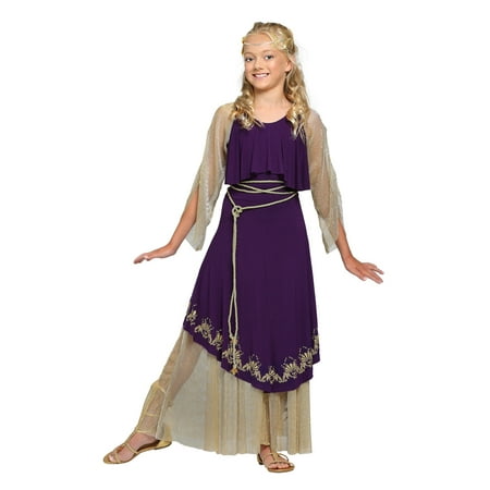 Aphrodite Goddess Costume for Girls