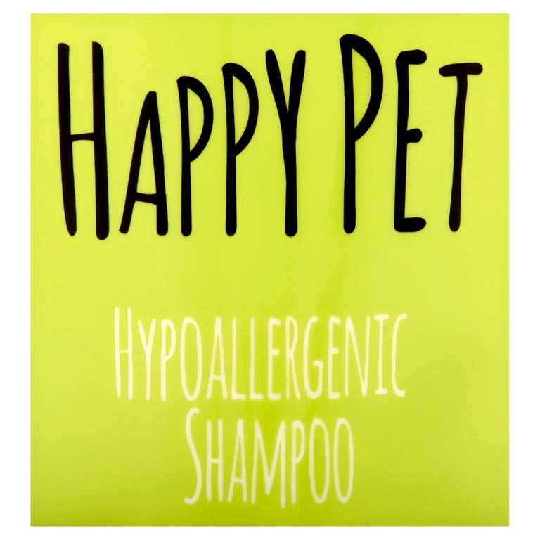 Happy Pet Hypoallergenic Shampoo For All Dogs - Walmart.com