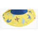 thumbnail image 3 of Sombrero para el sol ZHAOCHENG para niños con protección de cuello UPF 50+ azul oscuro y amarillo, 3 of 5