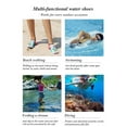 thumbnail image 5 of Women's Water Shoes Aqua Socks for Outdoor Beach Swim Surf Yoga Exercise Beach Swim Barefoot Sports Shoes, 5 of 7