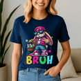 thumbnail image 5 of Funny Bruh Meme Easter Day Bunny Eggs Teens Shirt, He is Rizzin,Easter Day Shirt, Happy Easter Day, Bunny Cute Tee,Jesus Easter TShirt, 5 of 5