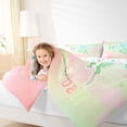 thumbnail image 4 of jejeloiu Handball Game Gaming Full Size Comforter Sets,Teens Ball Sport Bedding Sets For Boys Girls Reversible 3-Piece, 4 of 8