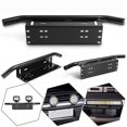 thumbnail image 3 of Universal Fit Aluminum Alloy License Plate Lamp Holder Mounting Bracket for  Trucks Pickups SUVs, 3 of 8