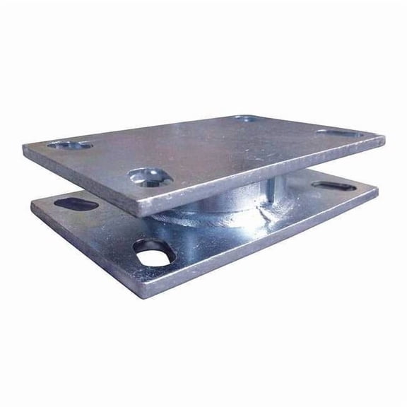 900 lb. Capacity Steel Turntable Swivel Section 4-1/2" x 6-1/2" Plate
