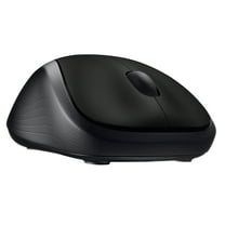 Logitech Full Size Wireless Mouse, Black, Walmart Exclusive