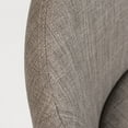 thumbnail image 5 of Eurostyle Baruch 26" Upholstered Counter Stool in Gray and Walnut, 5 of 7