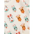 thumbnail image 6 of aturustex Christmas Clothes for Little Boys Tracksuits 6M-4T Toddler Baby Long Sleeve Sweatshirts Reindeer Print Pullovers Crew Neck Tops Sweatpants Ds Infant Boy Fashion Cute Casual Outfits, 6 of 9