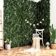 thumbnail image 4 of Costway 118x39in Artificial Ivy Privacy Fence Screen Artificial Hedge Fence Decor, 4 of 8