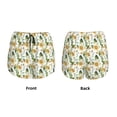thumbnail image 6 of Goofa Bright Sunflowers Printed Women 2 in 1 Running Shorts,Quick Dry Athletic Workout Shorts,High Waisted Athletic Shorts with Liner Pockets-Small, 6 of 9