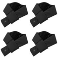 thumbnail image 1 of Bufanda calefactora de invierno antifugas USB recargable para mujeres y hombres negro, 1 of 4