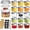 4oz*16 regular mouth, variant on Small Mason Jars 8 oz 6Pcs, Half Pint Regular Mouth Mason Jar with Lids and Seal Bands, Glass Canning Jars for Jam, Jelly, Spice, Meal Prep, Honey, Shower Wedding Favors, DIY Candles Decor