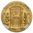 thumbnail image 3 of 1975 Vatican City Gold Medal Pope Paul VI Jubilee PF-64 UCAM NGC, 3 of 3