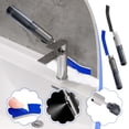 thumbnail image 1 of Xihbxyly Cepillo para Grietas con Pulverizador, Limpieza Eficiente de Boquillas, Cerdas Suaves para Manchas Difíciles, Versátil para Baños y Pisos, Mango Ergonómico, Herramienta de Limpieza Del Hogar, 1 of 7