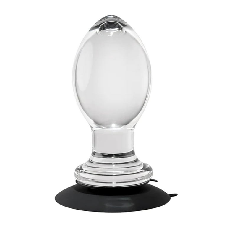 Sale Specials Gender X Crystal Ball Suction Cup Anal Plug Clear