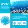 thumbnail image 3 of Glowing Stone 400Pcs Glow Rocks Beautiful Chic Glowing Stones Glow In The Dark Rocks Fish Tank Decorations, 3 of 8