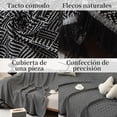 thumbnail image 2 of Funda de Sofá Reversible Chenilla Antideslizante Protector de Muebles para Sofá Fundas para Sofa Protector Cover Añade Estilo y Comodidad a Tu Salón (Negro), 2 of 4