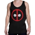 thumbnail image 1 of Deadpool tankdpoolsymL Deadpool Symbol Mens Tank Top - Large, 1 of 5