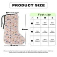 thumbnail image 6 of COEQINE Cartoon Cat Leg Cast Covers Elastic Cast Socks Cover Cast Short Foot Cast Cover Knee Cast Sock Anti Scratch Cast Protector Cover Stylish Cast Socks Cover for Kids Girls Small, 6 of 7