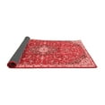 thumbnail image 2 of Ahgly Company Indoor Round Medallion Red Traditional Area Rugs, 8' Round, 2 of 4