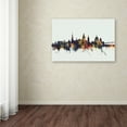 thumbnail image 3 of Trademark Fine Art 'Annapolis Maryland Skyline V' Canvas Art by Michael Tompsett, 3 of 3