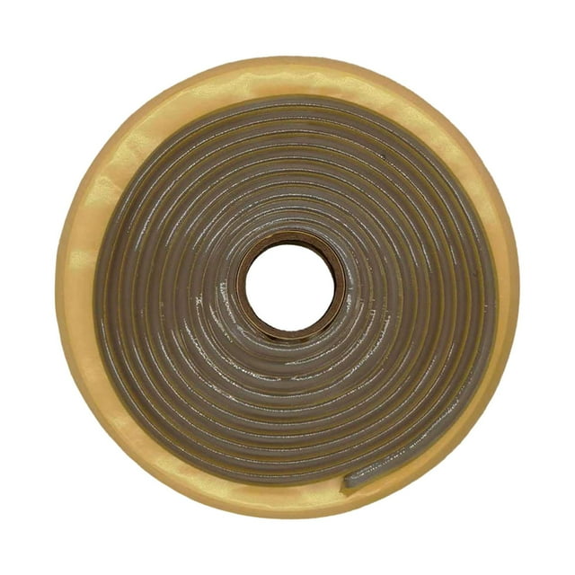 koolsoo Ruban d'Étanchéité Butyle pour Phare, Colle d'Étanchéité pour Rétrofriction, Corde d'Étanchéité pour Panneaux d'Appareils Électroménagers, Automobile, Camion, VR, Gris