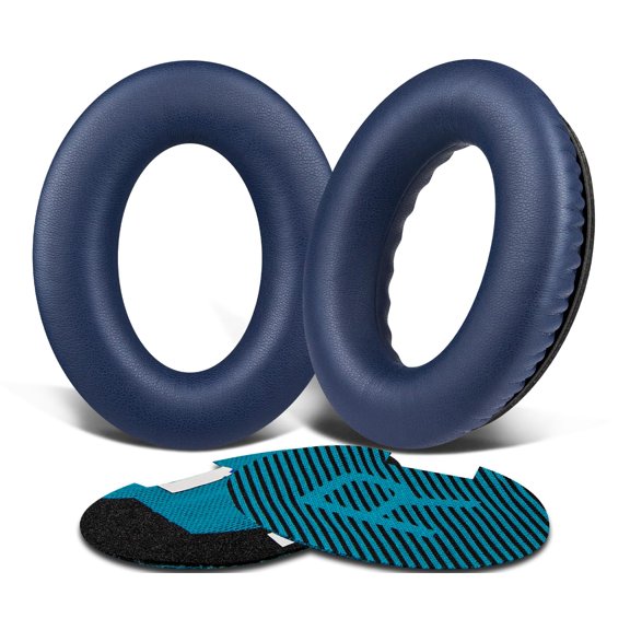 Almohadillas de piel proteica de repuesto para auriculares Bose