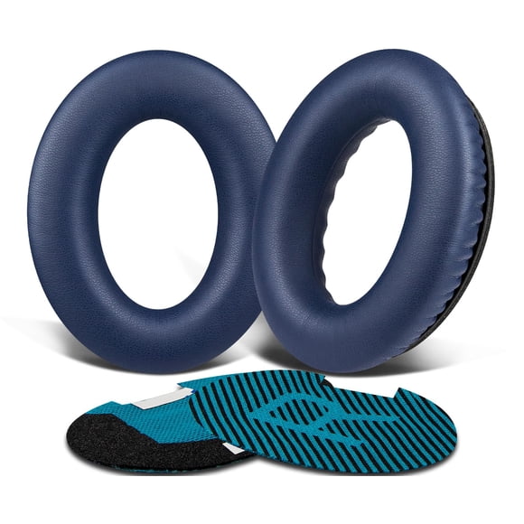 Almohadillas de piel proteica de repuesto para auriculares Bose