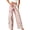 Pink, variant on Women's Cotton Camo Print Y2K Wide Leg Cargo Jeans Long Distressed with Pockets