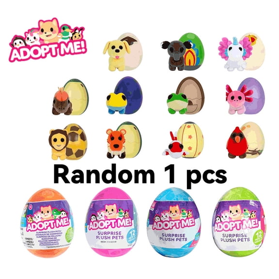 Adopt Me Surprise Blind Box Children's Toy Plush Gift Pet Gashapon