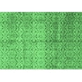 thumbnail image 1 of Ahgly Company Indoor Rectangle Abstract Emerald Green Modern Area Rugs, 8' x 12', 1 of 4