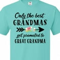 thumbnail image 4 of Inktastic Only the Best Grandmas Get Promoted to Great Grandma T-Shirt, 4 of 5