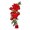 3, variant on Misright Flower Embroidered Applique Water Soluble Iron on Patches For Shirt Dress