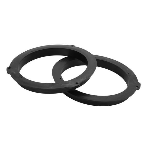 Unique Bargains Speaker Spacer Ring Tweeter Speaker Spacer Adator for Ford for Mustang 2015-2020 for 6.5'' ABS 2 Pcs