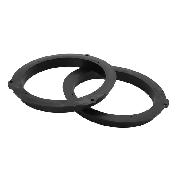 Anillo Espaciador de Altavoz Unique Bargains Adaptador de Altavoz Tweeter para Ford Mustang 2015-2020 para 6.5'' ABS 2 Pcs