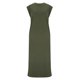 thumbnail image 5 of TaTaai Women's Solid Sleeveless Maxi Dress with Side Pockets Round Neck Ankle Length Flowy Casual Summer Beach Vacation Office Daily Wear Soft Non-See-Through Gift, 5 of 7