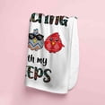 thumbnail image 3 of Kantaco Peeps With Blanket, Peeps Blanket, Angry Bird Blanket, 3 of 7