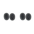 thumbnail image 4 of Inteprter 1 par de almohadillas para auriculares, almohadillas de cuero para auriculares, almohadillas para orejas de memoria, reemplazo de Negro 2Conjunto, 4 of 6