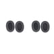 thumbnail image 1 of Sidaley Almohadillas para los oídos, accesorios, cojines elipses, cubierta para auriculares en la oreja, piezas de reparación, reemplazo de Negro 2Conjunto, 1 of 6