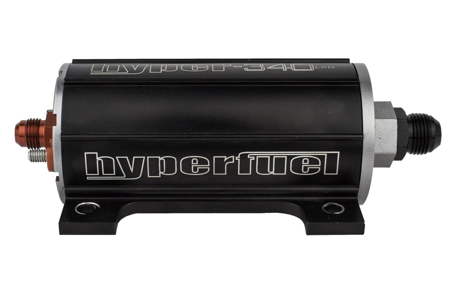 FITech Fuel Injection 40104 Hyper340 L/PH Inline Fuel Pump For UpTo