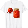 thumbnail image 1 of Funny Screaming Tomate Jar Slides Surprise Meme - Camiseta de jardinería, 1 of 2