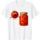 thumbnail image 1 of Funny Screaming Tomate Jar Slides Surprise Meme - Camiseta de jardinería, 1 of 2
